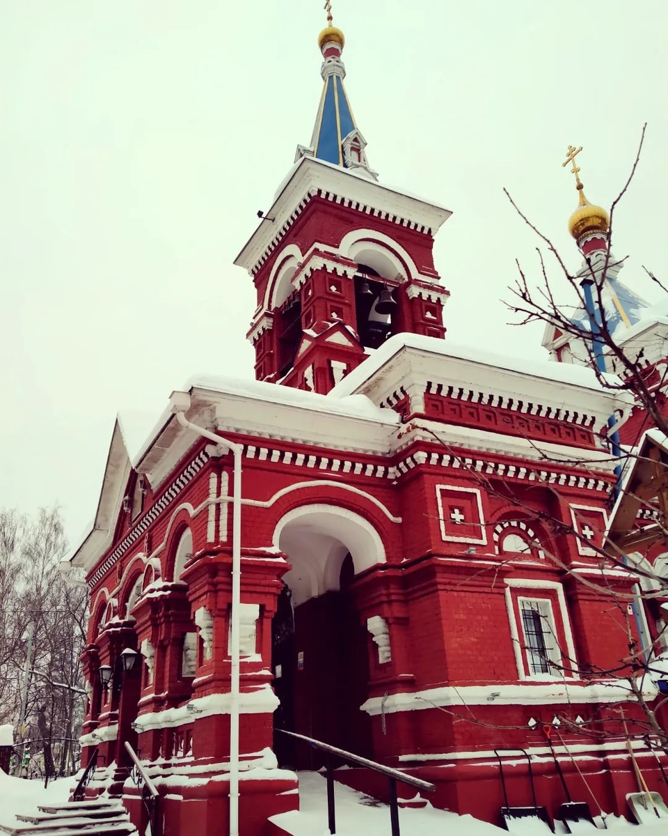 Покровский храм в селе Осеченки