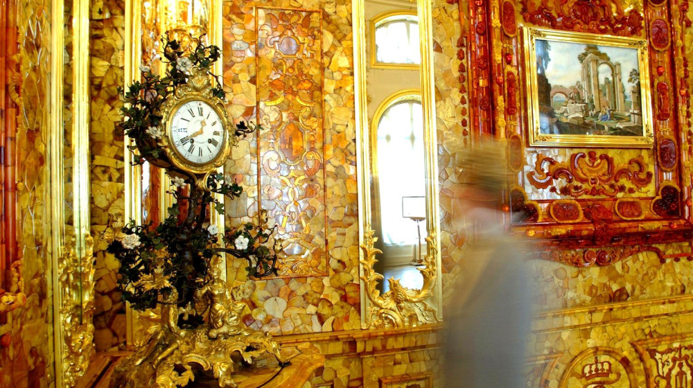    Тайна янтарной комнаты раскрыта или лабиринт лжи