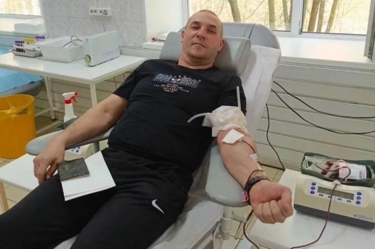    Сергей Кобелев стал почётным донором России