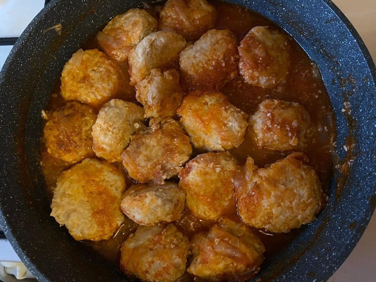    Готовое блюдо