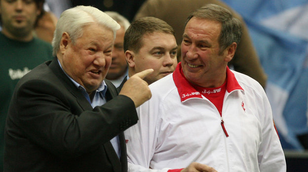 Борис Ельцин и Шамиль Тарпищев. Фото Александр Вильф, архив «СЭ»
Фото Александр Вильф, архив «СЭ»