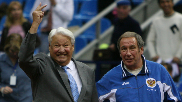 Борис Ельцин и Шамиль Тарпищев. Фото Global Look Press
Фото Global Look Press