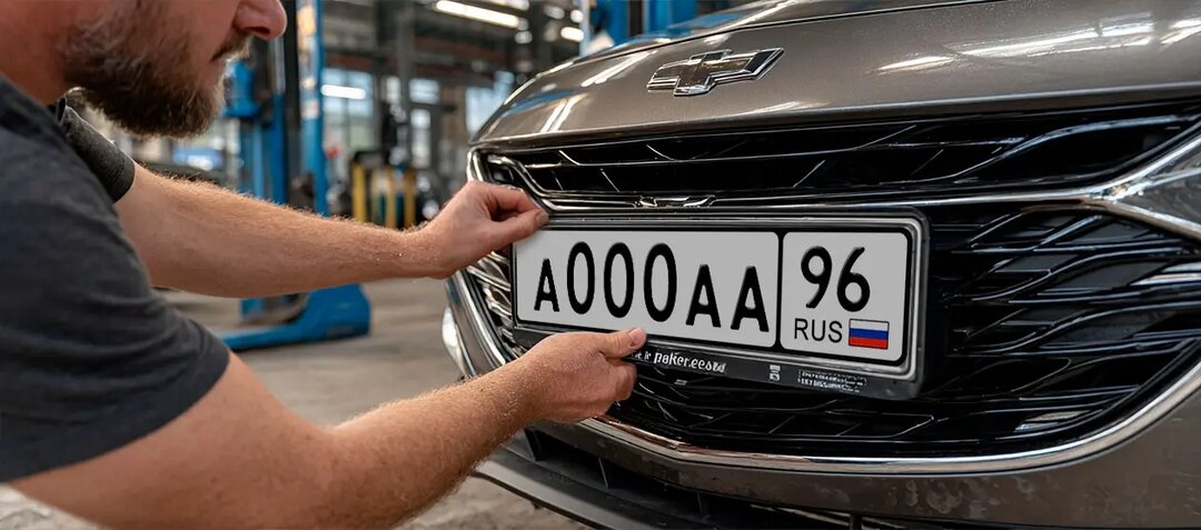 Как купить красивые номера на авто официально