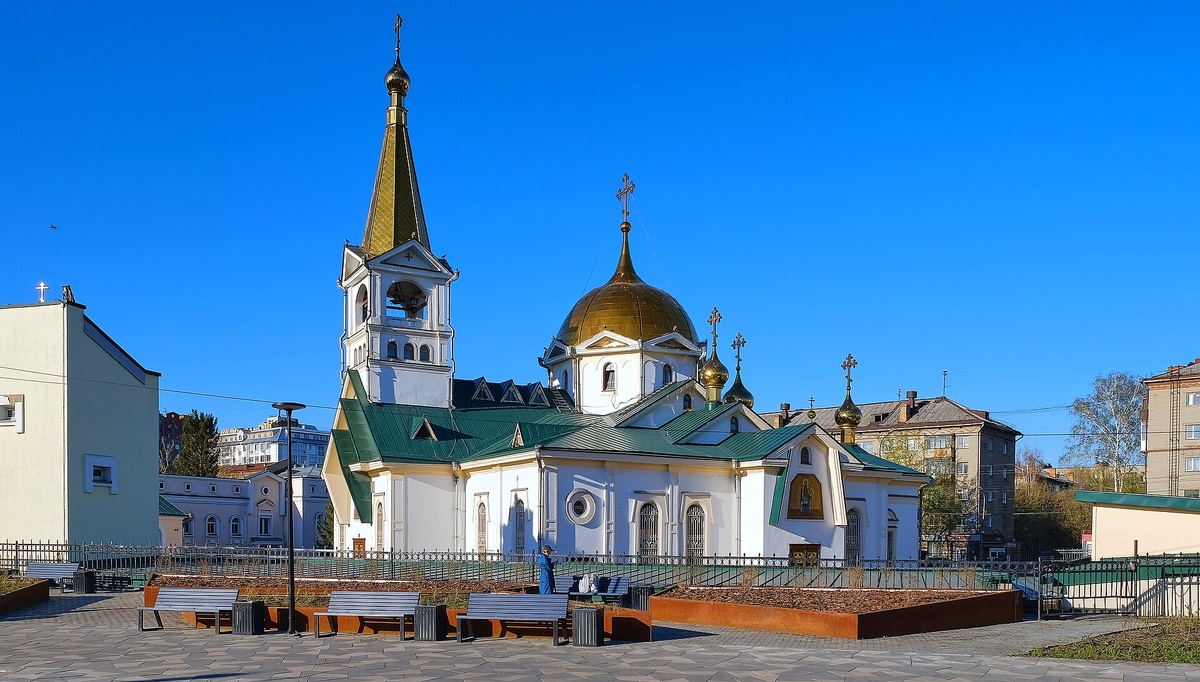 Вознесенский собор сегодня