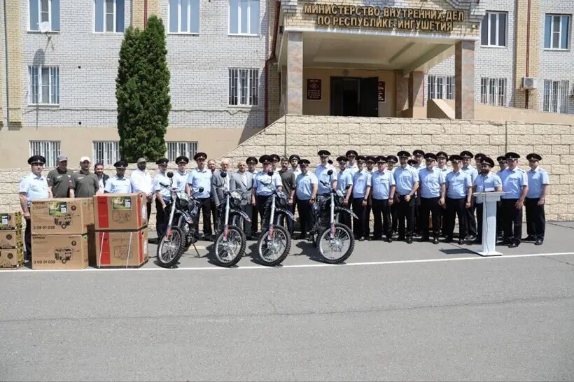     © МВД по Республике Ингушетия, Ахмед Гадаборшев