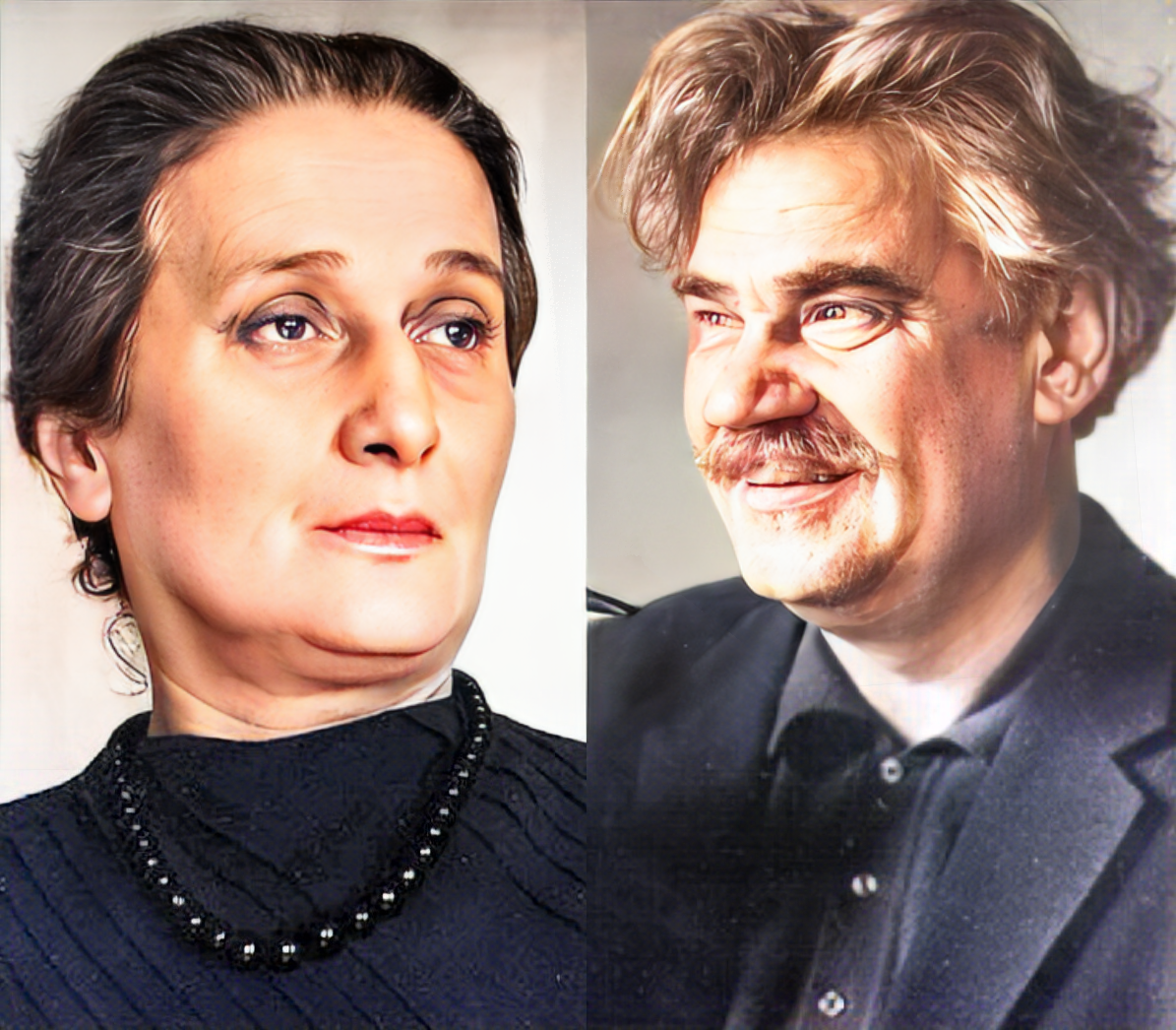 Анна Ахматова/ Вильгельм Журавлев