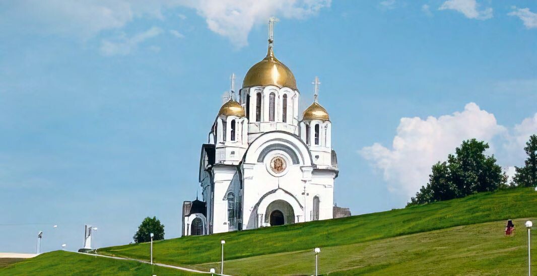 Храм святого великомученика Георгия Победоносца в Самаре