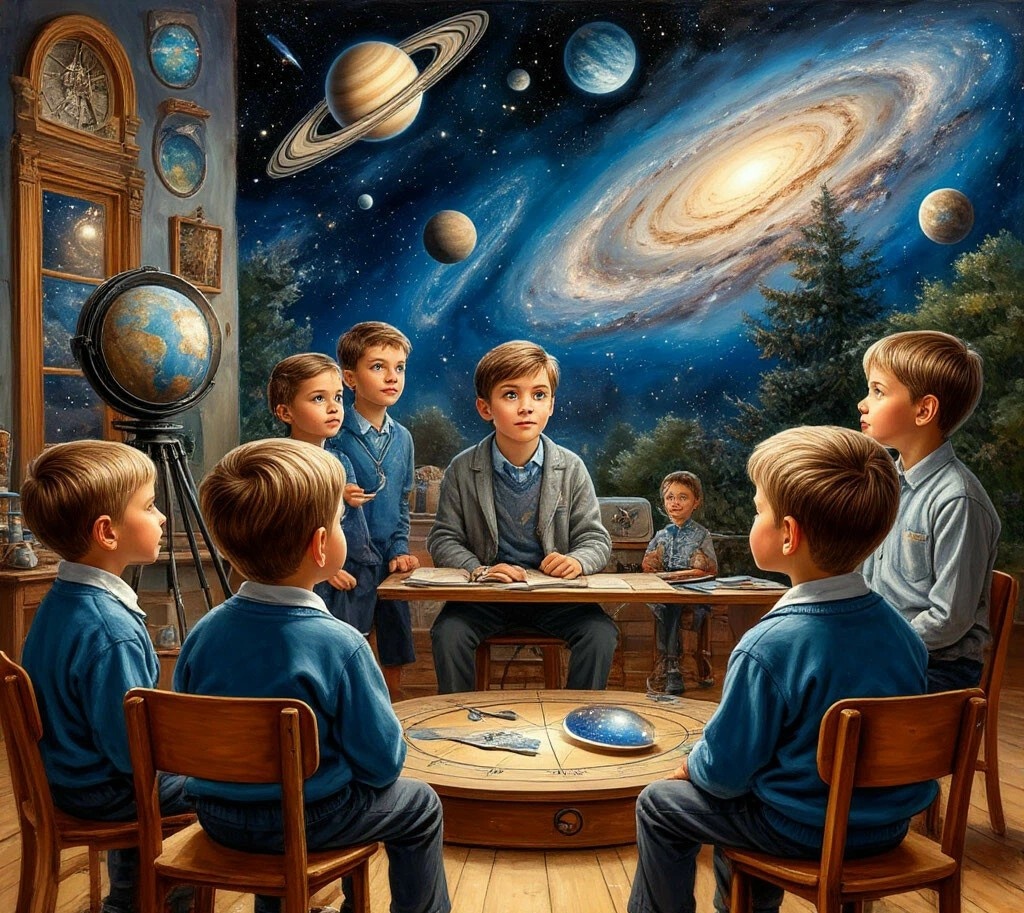 Урок астрономии