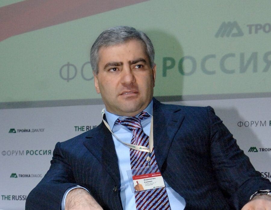    Самвел Карапетян / Источник: © Саверкин Александр/ITAR-TASS