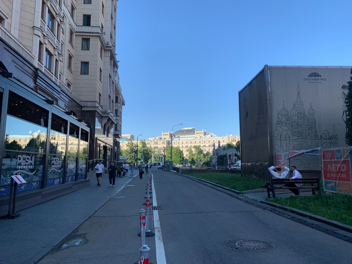 Прямо - отель "Метрополь"