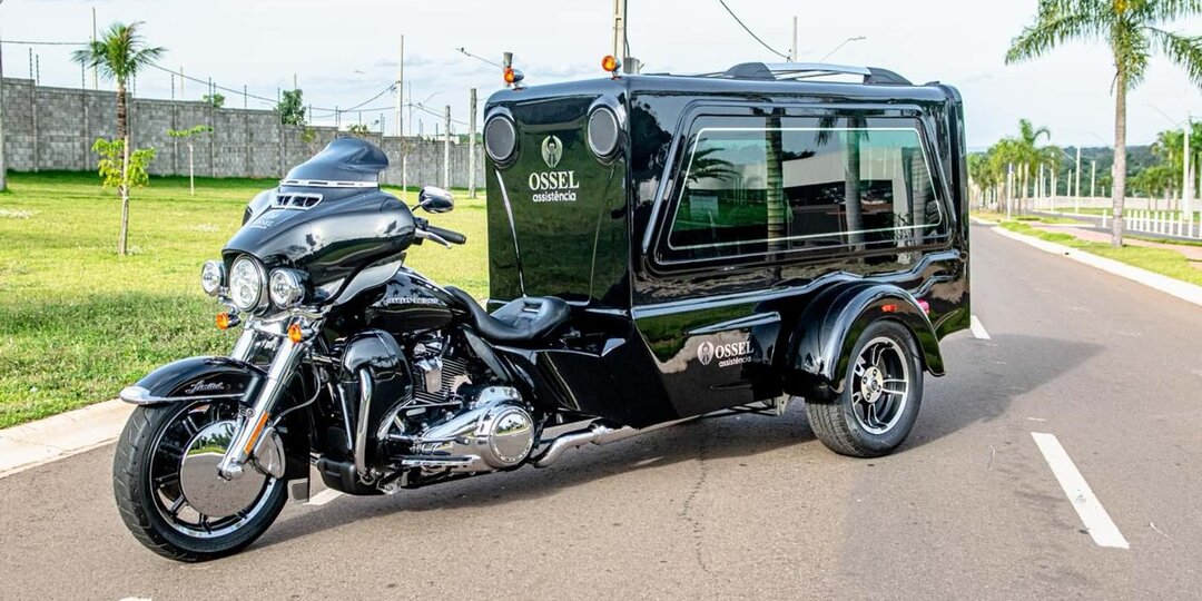 Бразильский привет байкерам