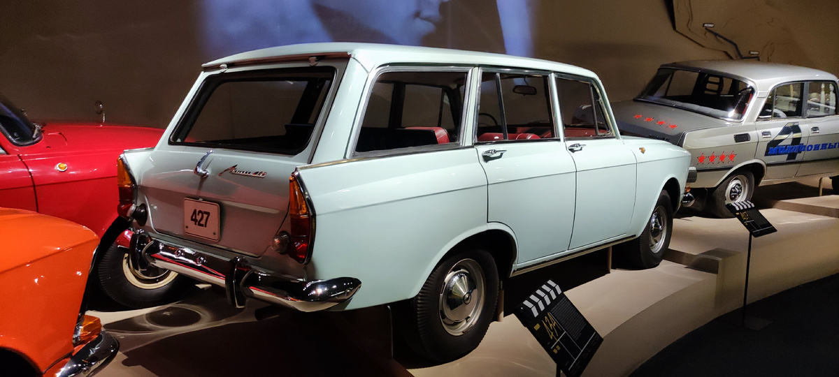 18.03.2022. Музей "Мечта Москвича" на ВДНХ. Москва. Личный архив.