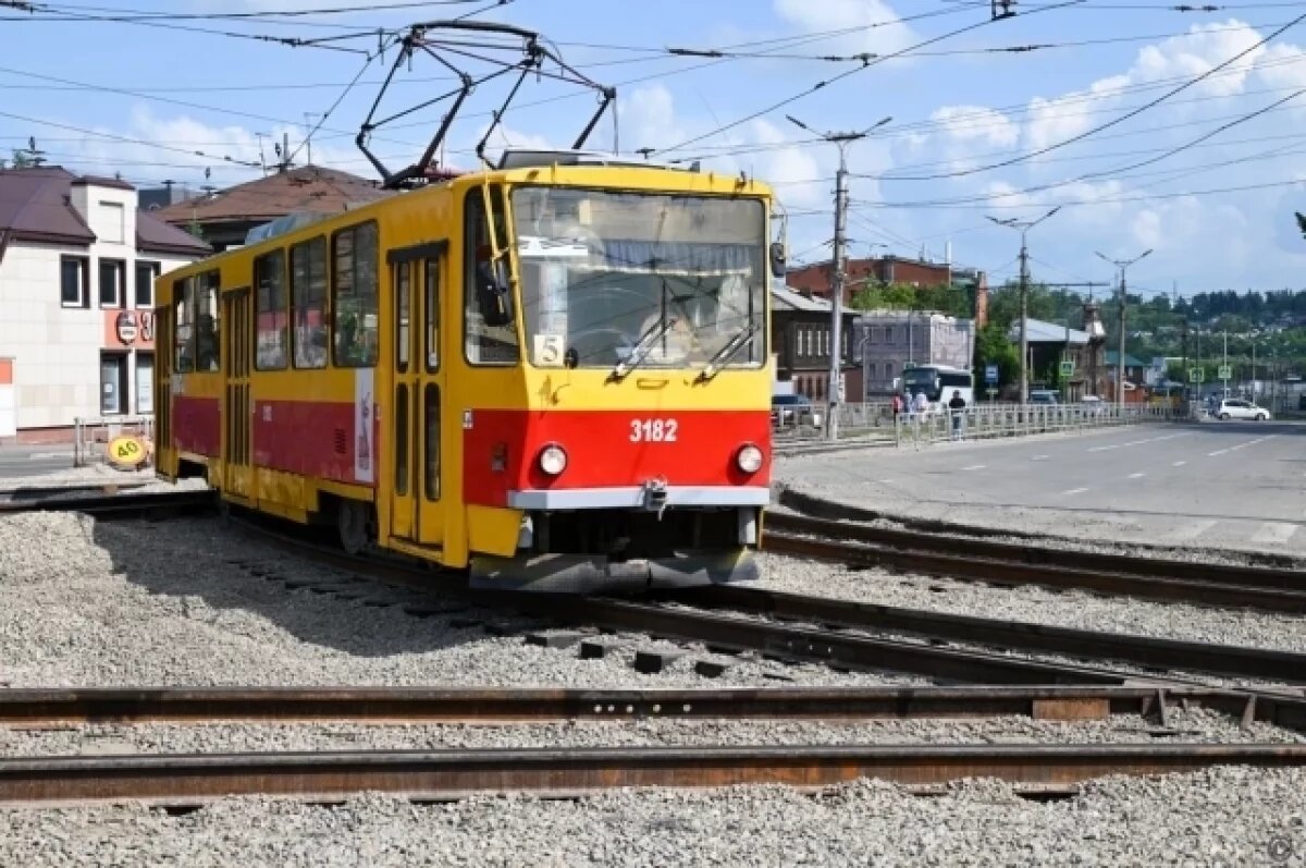    В Барнауле временно изменят схемы движения трамваев