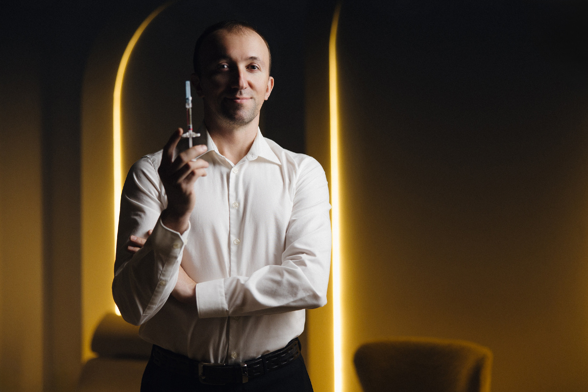 Пластический хирург Зинин Виталий Юрьевич