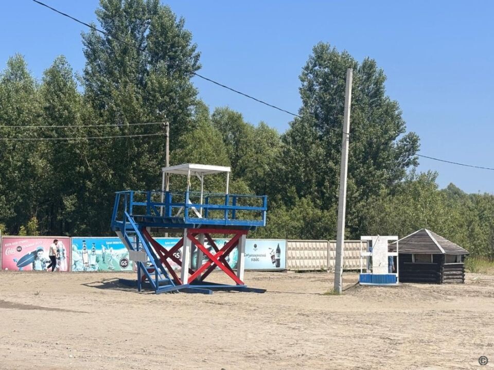    Городской пляж в Барнауле. Источник: barnaul.org