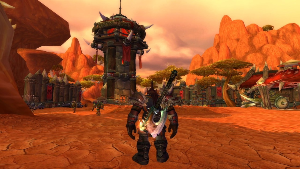 Новая стартовая локация Орков на WoW-Garadar.