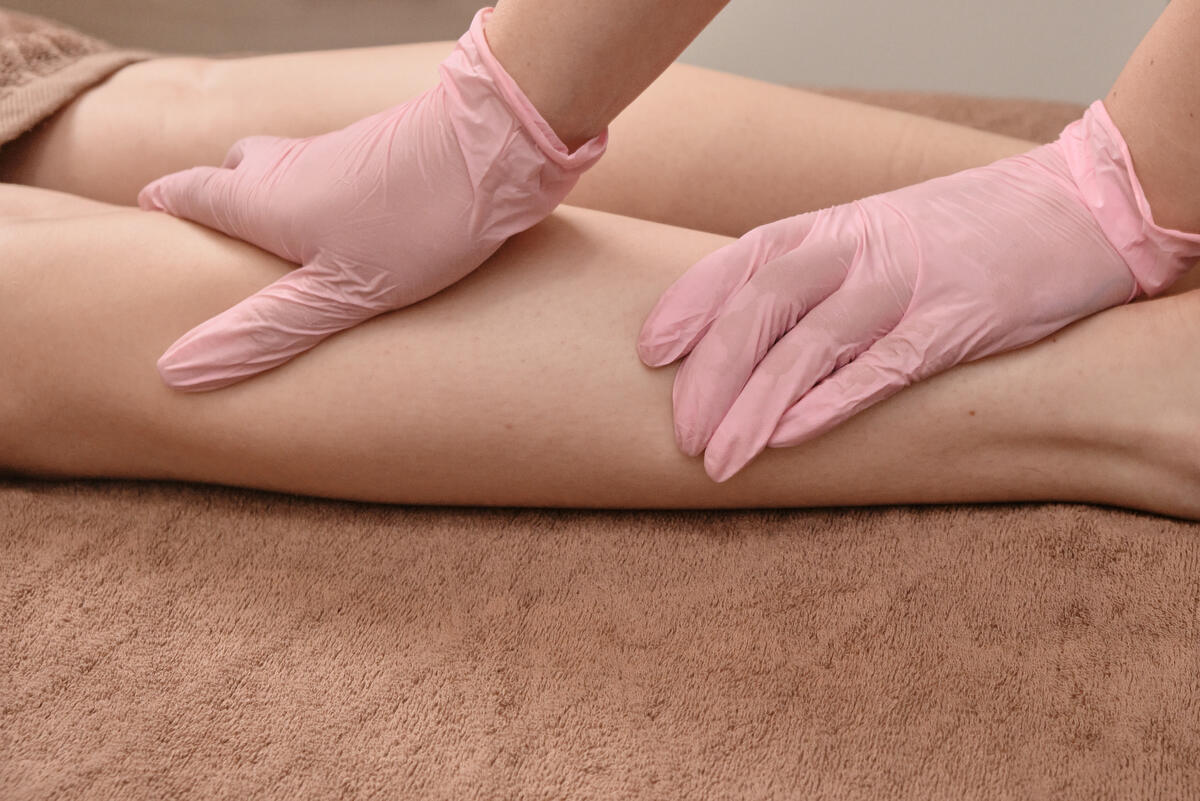 Ручной массаж в студии Laser ProLab