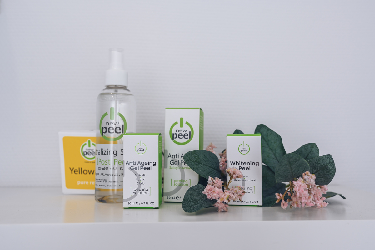Пилинги New Peel в студии Laser ProLab