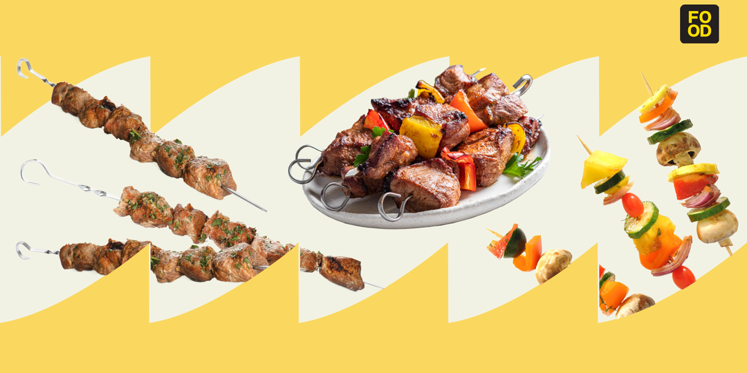 5 рецептов шашлыка из мяса, птицы и овощей