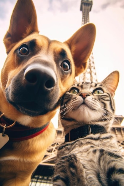 Ваш питомец тоже заслуживает немного французского шика! 🇫🇷🐾