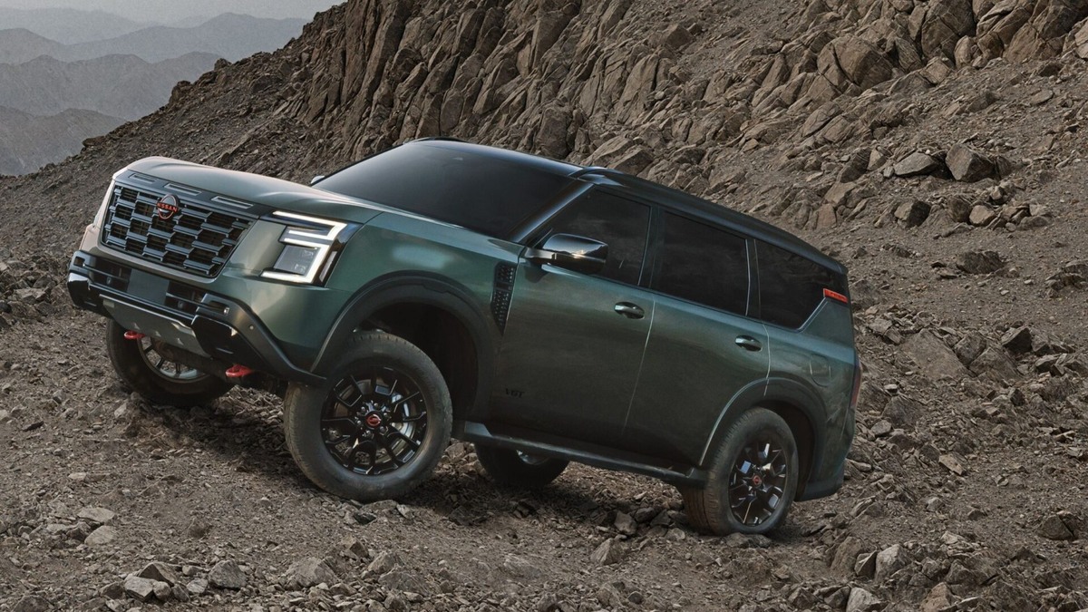    Nissan Patrol PRO-4X. Фото Nissan