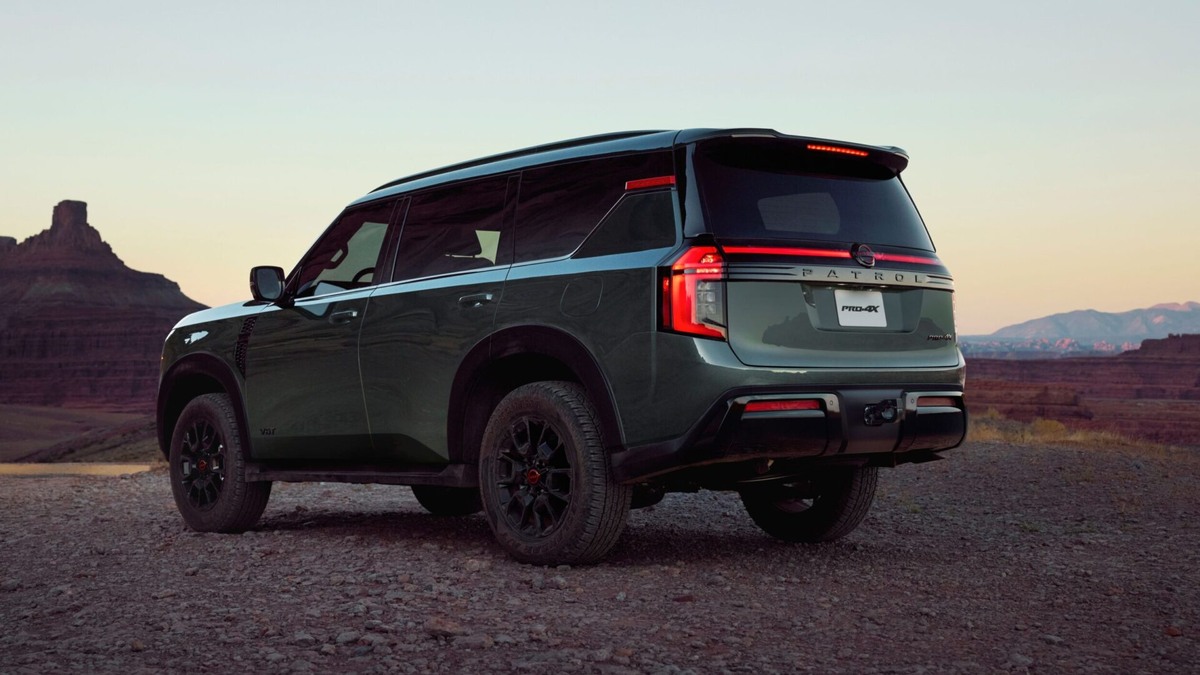    Nissan Patrol PRO-4X. Фото Nissan