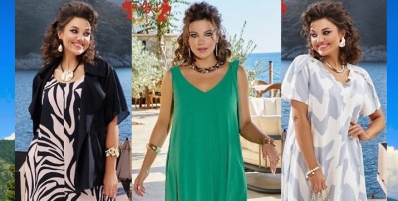 Летняя одежда для шикарных пышечек, которые собираются на отдых