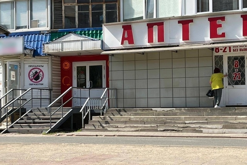    Это одно из нарушений, на котором попалась торговая точка на улице Наседкина.