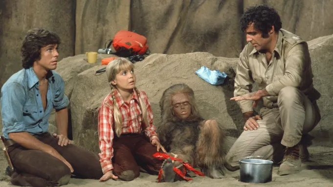 Кадр из сериала «Затерянный мир» (1974–1977)