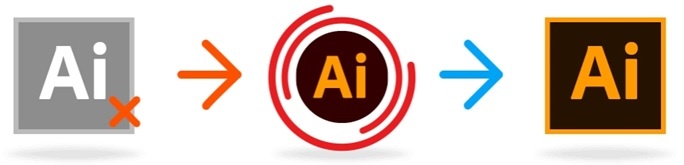 Восстановление Иллюстратора