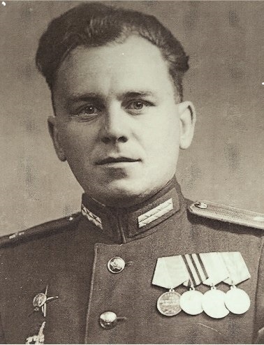 Георгий Никитович Большаков.