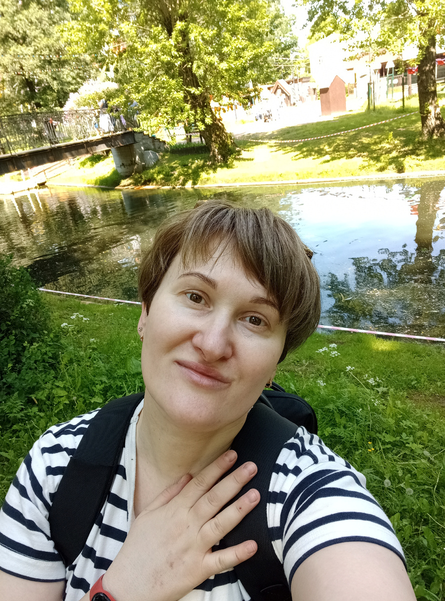 Автор канала. Лето. Без фильтров