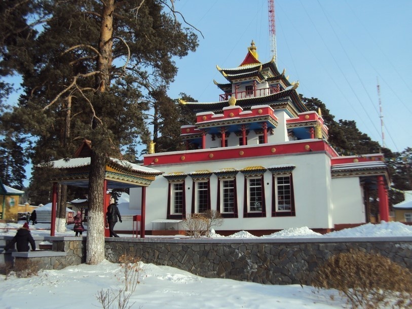 Читинский дацан