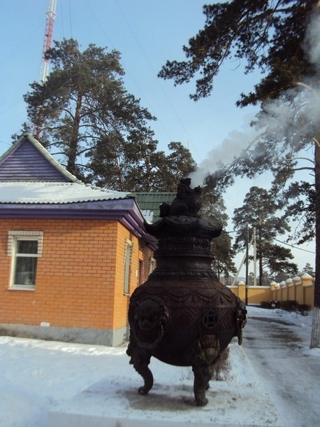 Ритуальная ваза для жертвоприношений