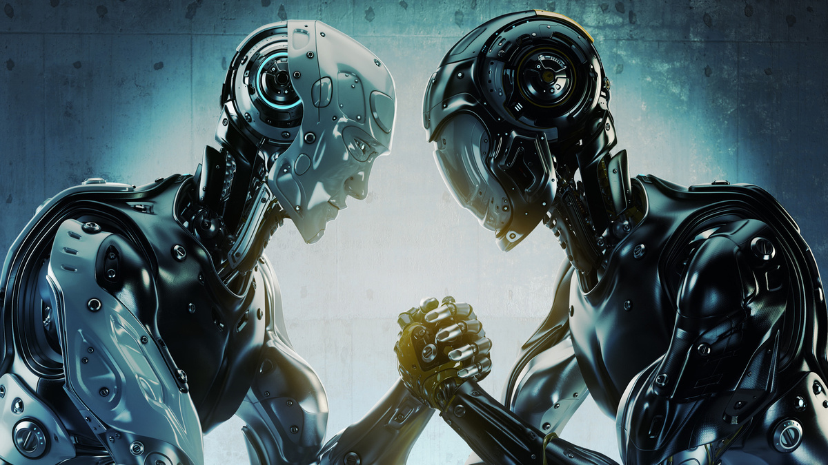 Вся жизнь - борьба! Тут хоть не с людьми...