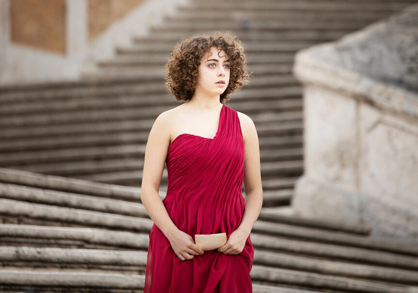 Ребекка Антоначи в главной роли в фильме "Долгожданный рассвет"