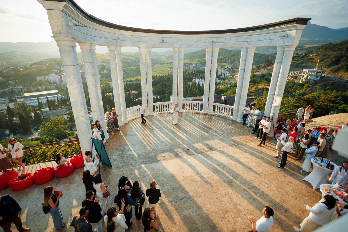 Ротонда «Ласковый закат» в Алуште
Фото предоставлено организацией «Мост Девелопмент»