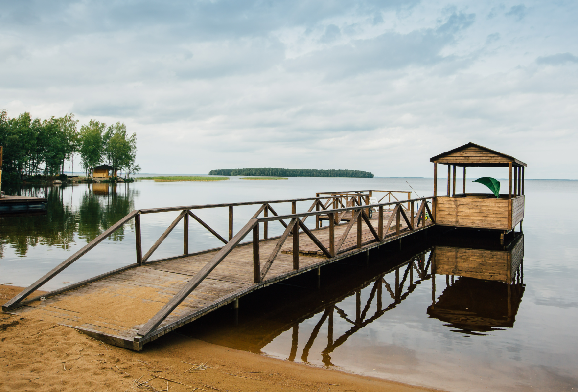 Лучшие базы отдыха на озере Сямозеро