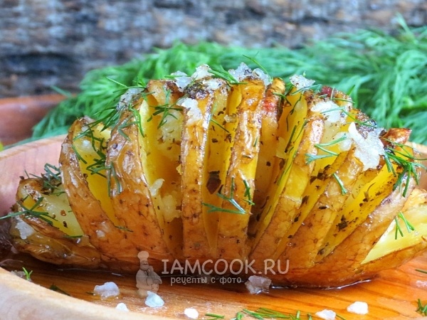 Это просто картошка в духовке, но как же это вкусно! Готовим круглый год и не надоедает