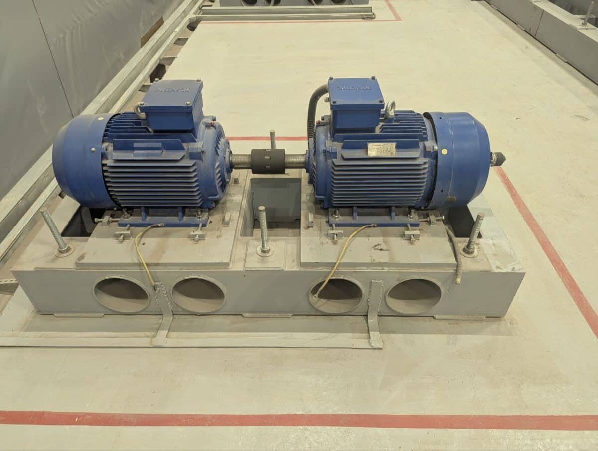    Внешний вид испытательного стенда / © Сальников Савелий, пресс-служба ПНИПУ