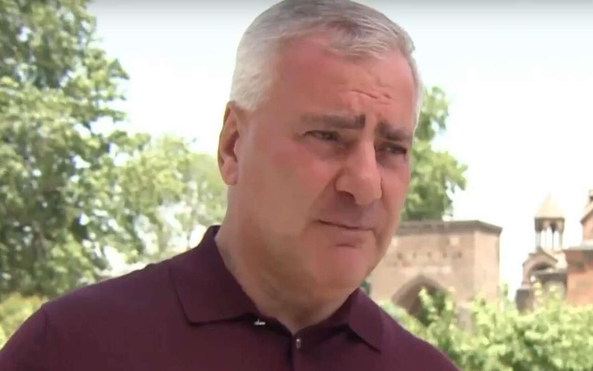    Арест главы «Ташира» Карапетяна в Ереване затрагивает инвестиции и активы компании в Черноземье Фото: скриншот из материала NEWS.am