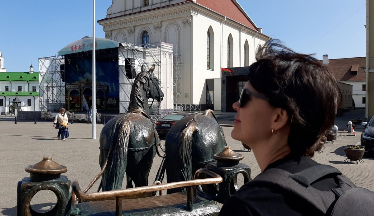 Погнали за границу😁? Минск, старый город