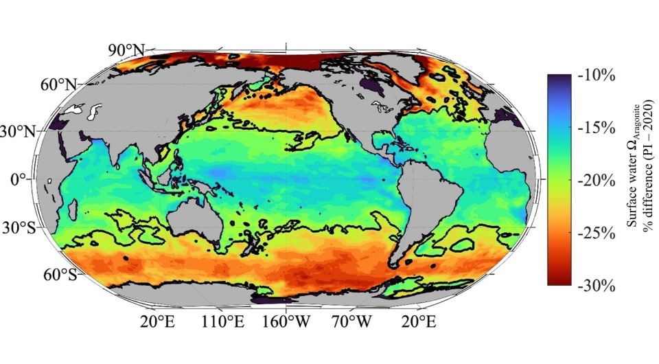   Helen Findlay et al. / Global Change Biology, 2025