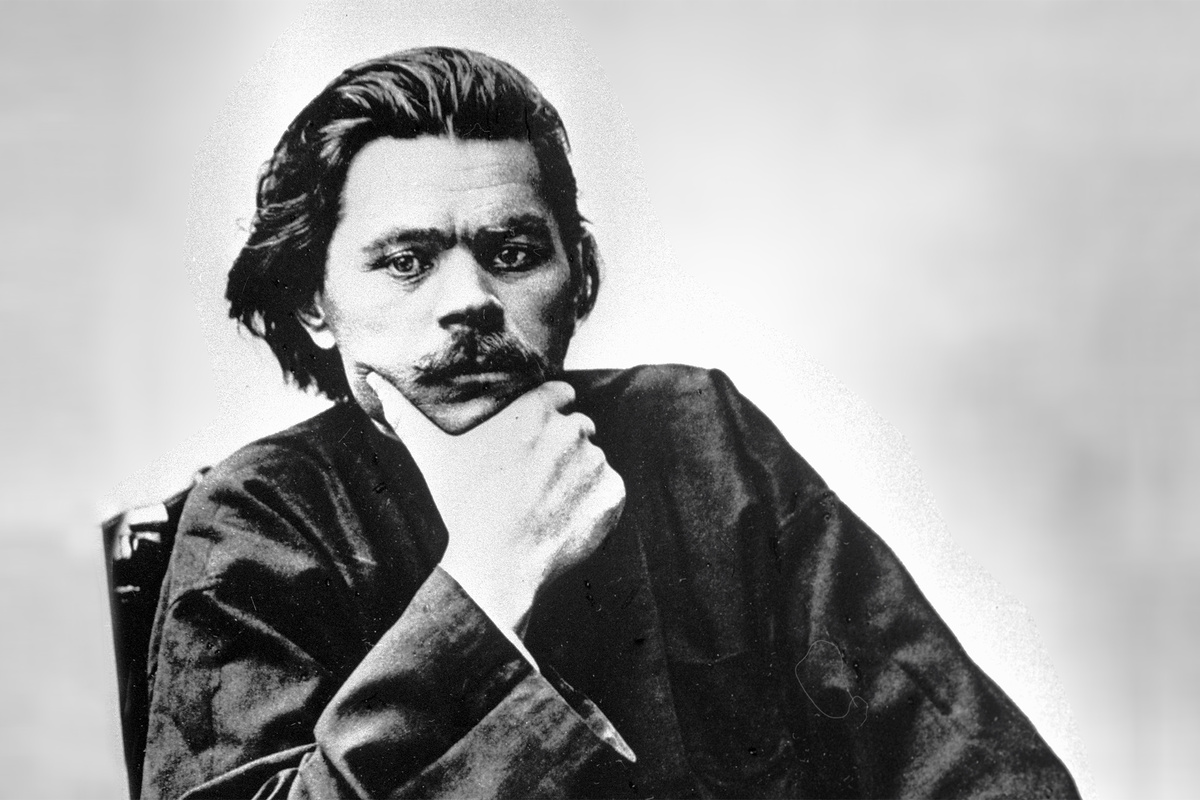    Максим Горький в 1902 году