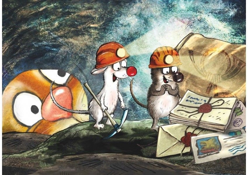 очаровательные коты Рины Зенюк