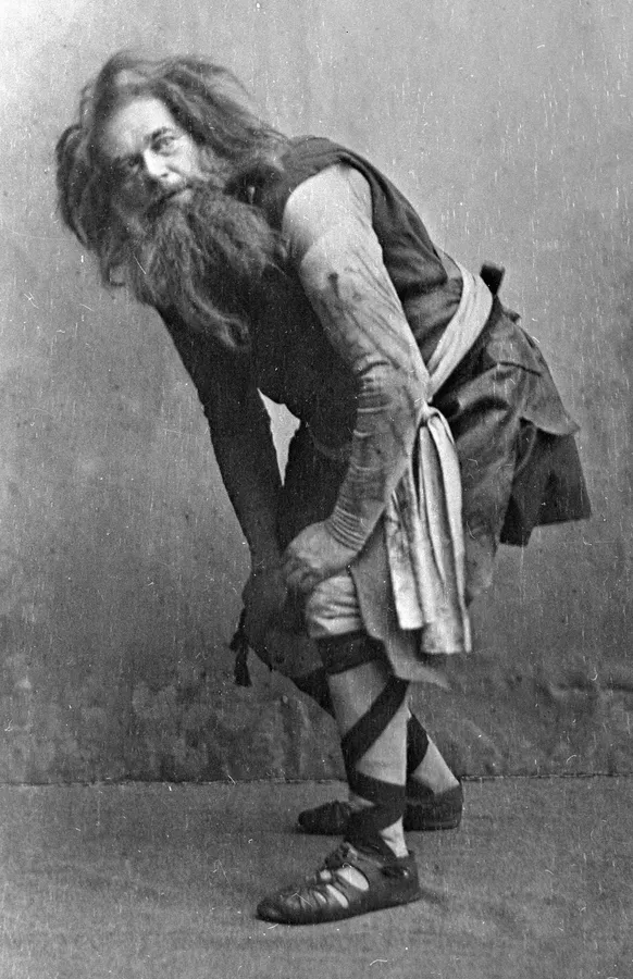 Русский певец Федор Стравинский в роли короля Генриха Птицелова в опере Вагнера "Лоэнгрин".
© Sputnik / Михаил Озерский 