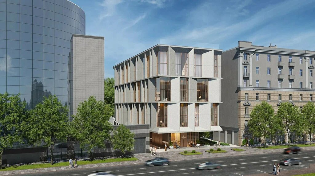 ЖК Саввинская 17, фото Яндекс.Карты