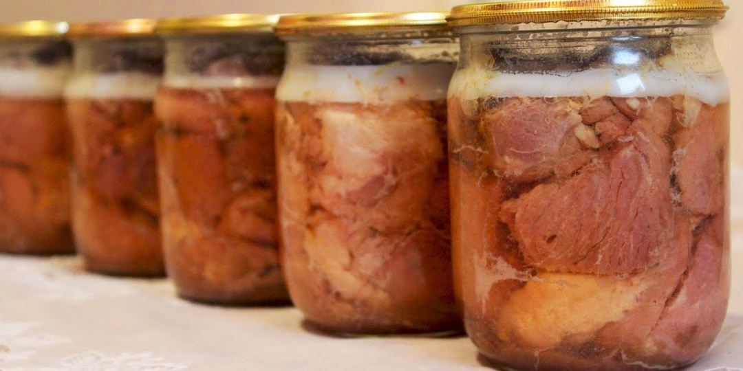 Домашняя тушёнка: вкусный и бюджетный способ заготовки мяса
