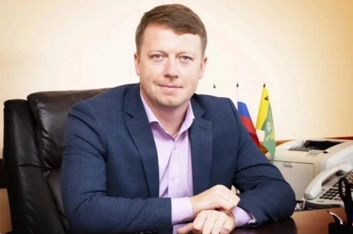    Глава Ухоловского района Рязанской области покинул свой пост