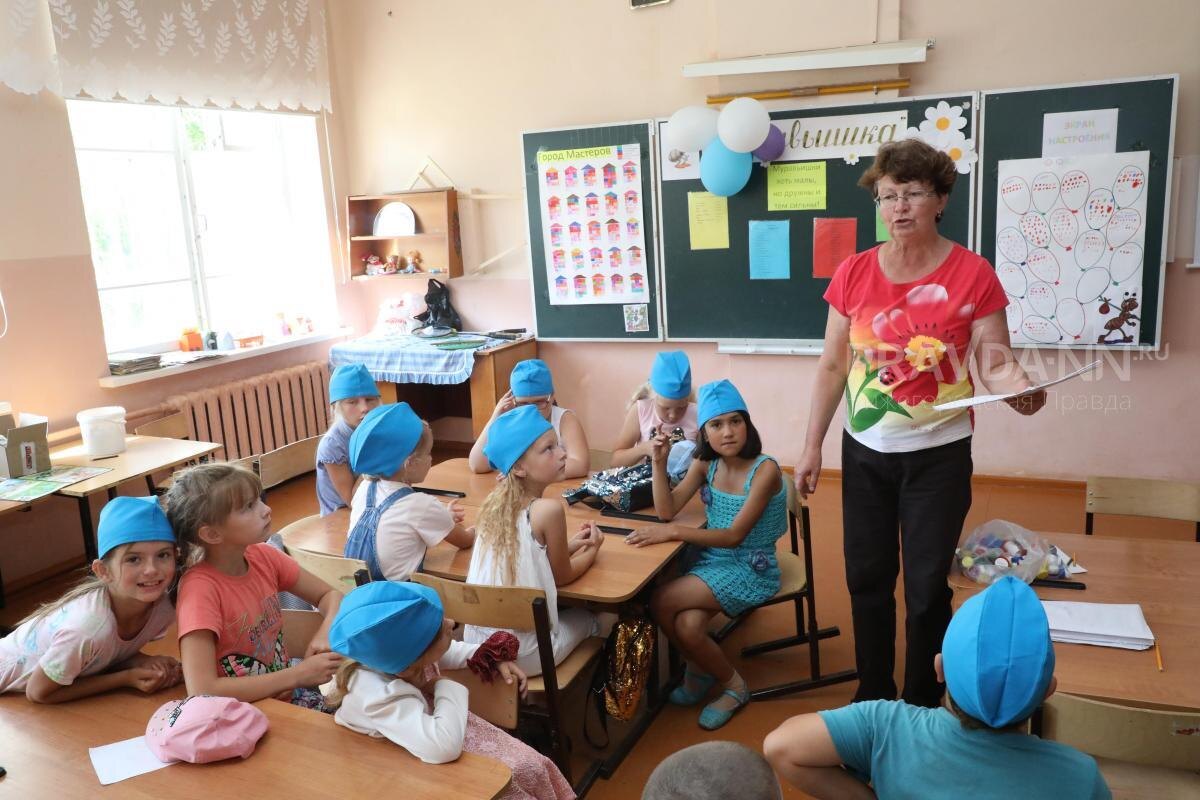    В этом году более 62 тысяч нижегородских детей отдыхают в лагерях региона